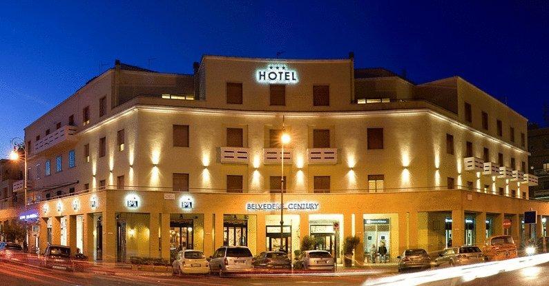Hotel Belvedere Лидо-ди-Остия Экстерьер фото